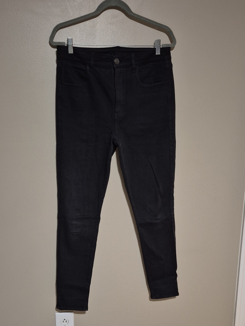 American Eagle Outfitters Black Skinny Jeans